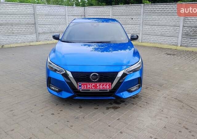 Синій Ніссан Сентра, об'ємом двигуна 2 л та пробігом 127 тис. км за 14350 $, фото 2 на Automoto.ua