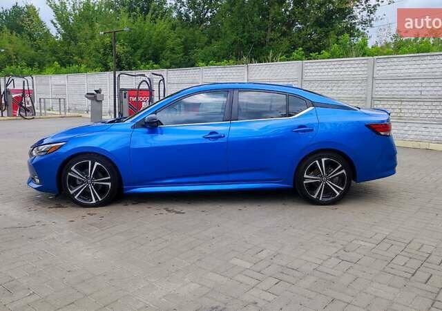 Синій Ніссан Сентра, об'ємом двигуна 2 л та пробігом 127 тис. км за 14350 $, фото 9 на Automoto.ua