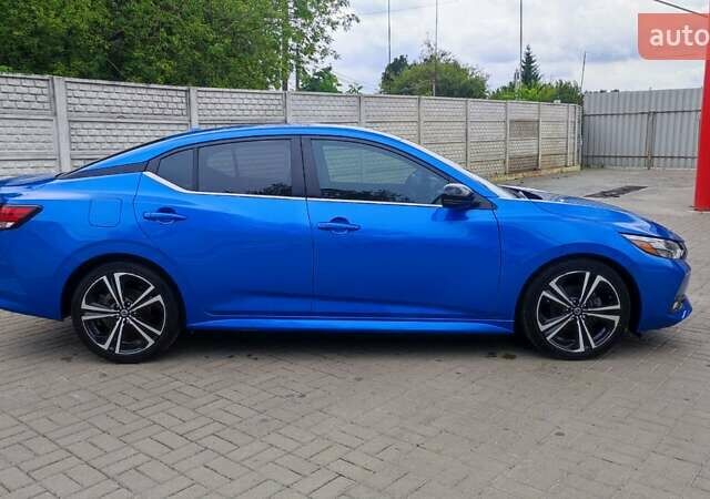 Синій Ніссан Сентра, об'ємом двигуна 2 л та пробігом 127 тис. км за 14350 $, фото 4 на Automoto.ua