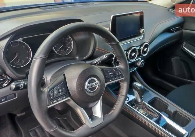 Синій Ніссан Сентра, об'ємом двигуна 2 л та пробігом 127 тис. км за 14350 $, фото 13 на Automoto.ua