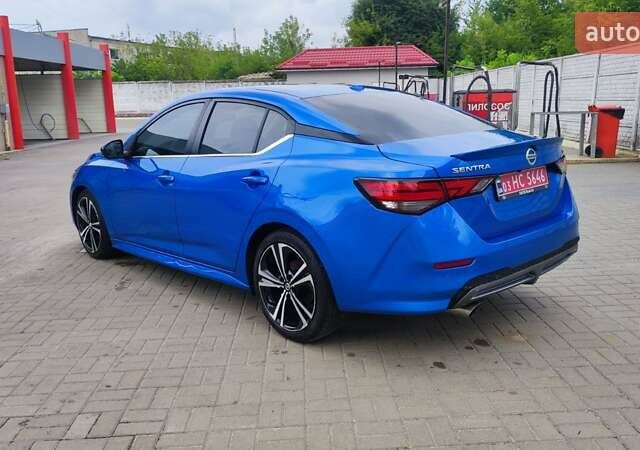 Синій Ніссан Сентра, об'ємом двигуна 2 л та пробігом 127 тис. км за 14350 $, фото 7 на Automoto.ua