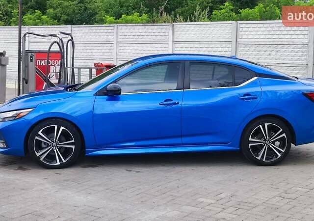 Синій Ніссан Сентра, об'ємом двигуна 2 л та пробігом 127 тис. км за 14350 $, фото 8 на Automoto.ua