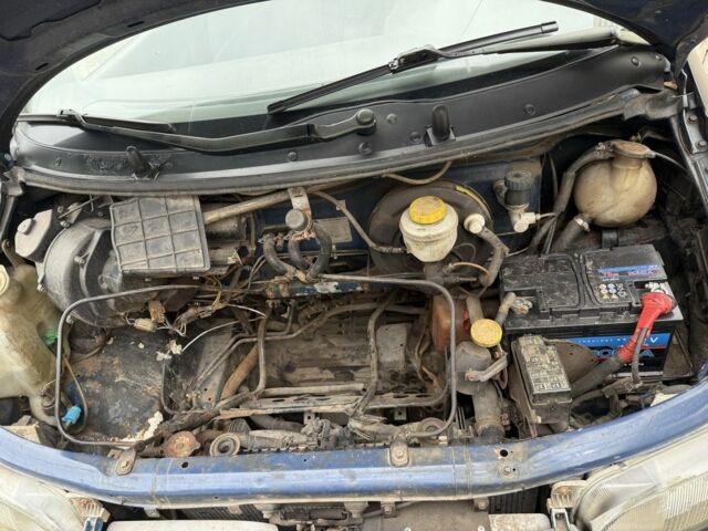 Черный Ниссан Серена, объемом двигателя 2 л и пробегом 400 тыс. км за 2000 $, фото 6 на Automoto.ua