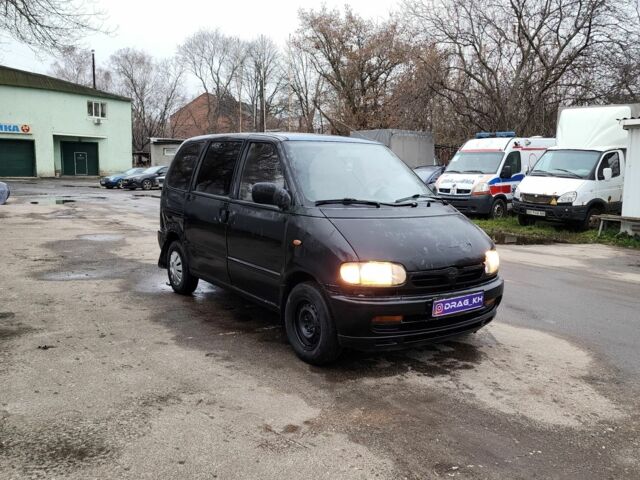 Чорний Ніссан Сєрєна, об'ємом двигуна 2.3 л та пробігом 300 тис. км за 1700 $, фото 4 на Automoto.ua