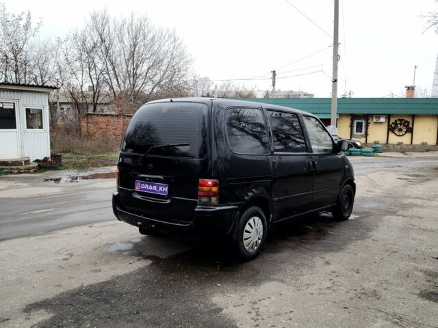 Чорний Ніссан Сєрєна, об'ємом двигуна 2.3 л та пробігом 300 тис. км за 1700 $, фото 3 на Automoto.ua