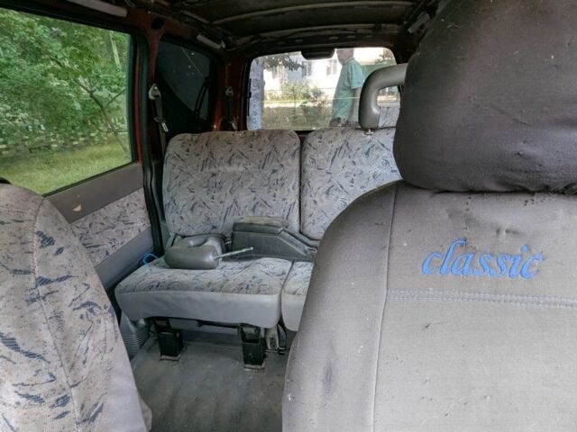 Красный Ниссан Серена, объемом двигателя 1.6 л и пробегом 2 тыс. км за 940 $, фото 12 на Automoto.ua