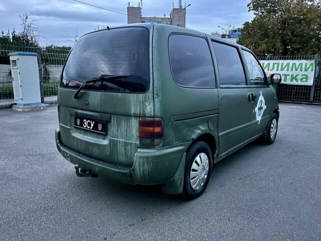 Зелений Ніссан Сєрєна, об'ємом двигуна 2 л та пробігом 350 тис. км за 599 $, фото 6 на Automoto.ua