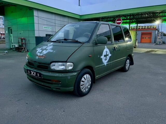 Зелений Ніссан Сєрєна, об'ємом двигуна 2 л та пробігом 350 тис. км за 599 $, фото 2 на Automoto.ua