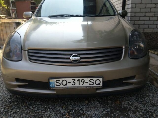 Бежевый Ниссан Скайлайн, объемом двигателя 2.5 л и пробегом 190 тыс. км за 2500 $, фото 1 на Automoto.ua