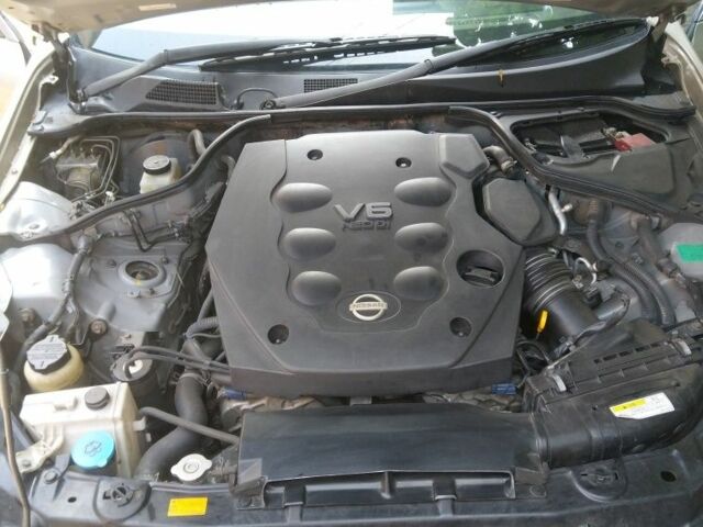 Бежевый Ниссан Скайлайн, объемом двигателя 2.5 л и пробегом 190 тыс. км за 2500 $, фото 3 на Automoto.ua