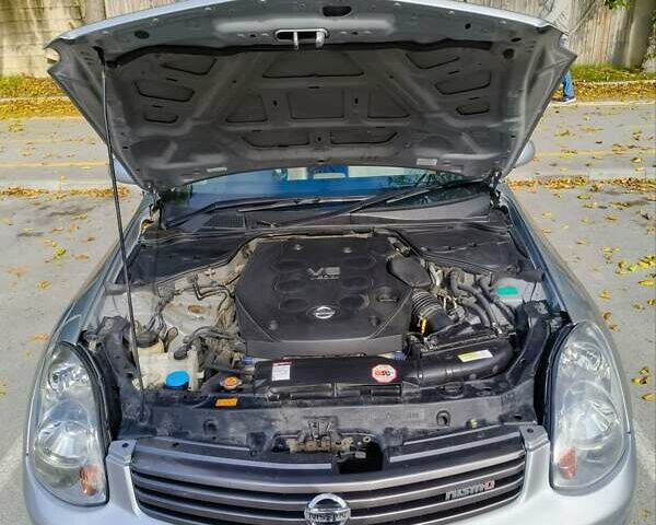 Серый Ниссан Скайлайн, объемом двигателя 2.5 л и пробегом 222 тыс. км за 5900 $, фото 25 на Automoto.ua