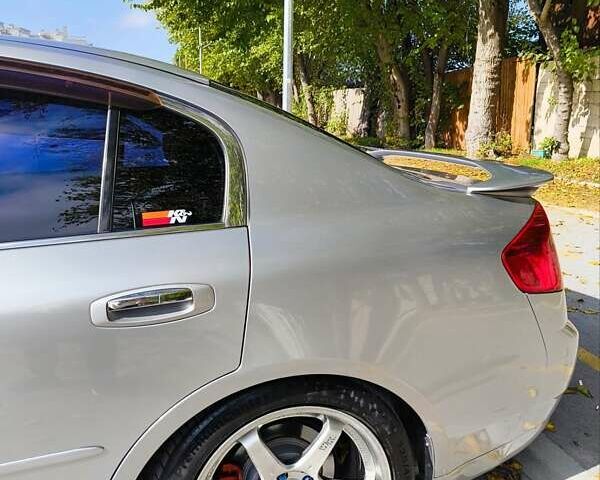 Серый Ниссан Скайлайн, объемом двигателя 2.5 л и пробегом 222 тыс. км за 5900 $, фото 12 на Automoto.ua