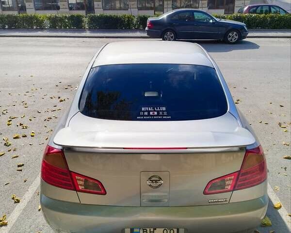 Серый Ниссан Скайлайн, объемом двигателя 2.5 л и пробегом 222 тыс. км за 5900 $, фото 3 на Automoto.ua