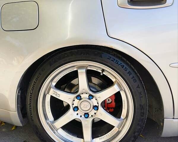 Серый Ниссан Скайлайн, объемом двигателя 2.5 л и пробегом 222 тыс. км за 5900 $, фото 17 на Automoto.ua