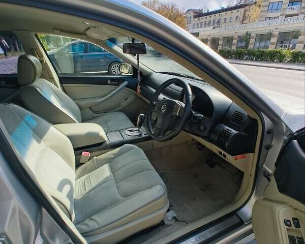 Серый Ниссан Скайлайн, объемом двигателя 2.5 л и пробегом 222 тыс. км за 5900 $, фото 18 на Automoto.ua