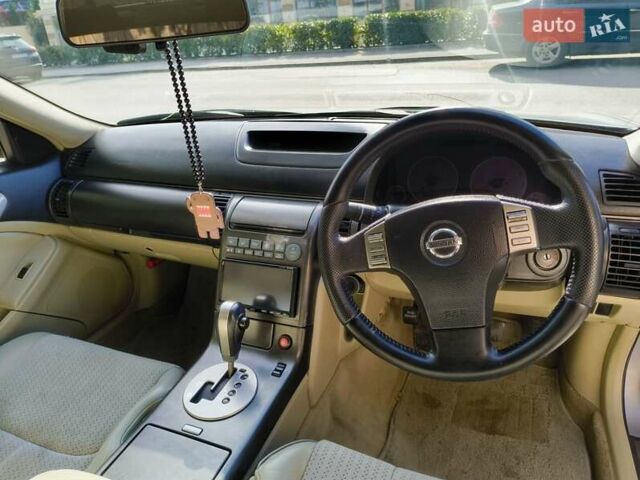 Серый Ниссан Скайлайн, объемом двигателя 2.5 л и пробегом 222 тыс. км за 5900 $, фото 20 на Automoto.ua