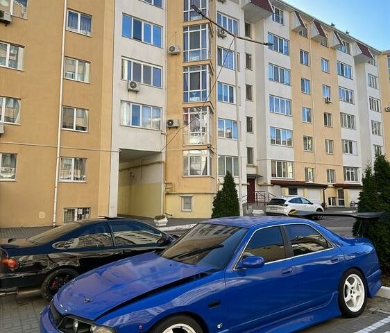 Синий Ниссан Скайлайн, объемом двигателя 2.5 л и пробегом 150 тыс. км за 5555 $, фото 1 на Automoto.ua