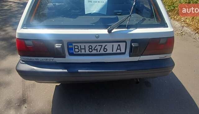 Белый Ниссан Санни, объемом двигателя 1.4 л и пробегом 380 тыс. км за 1450 $, фото 7 на Automoto.ua