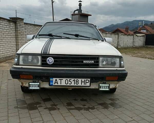 Белый Ниссан Санни, объемом двигателя 1.5 л и пробегом 376 тыс. км за 599 $, фото 10 на Automoto.ua