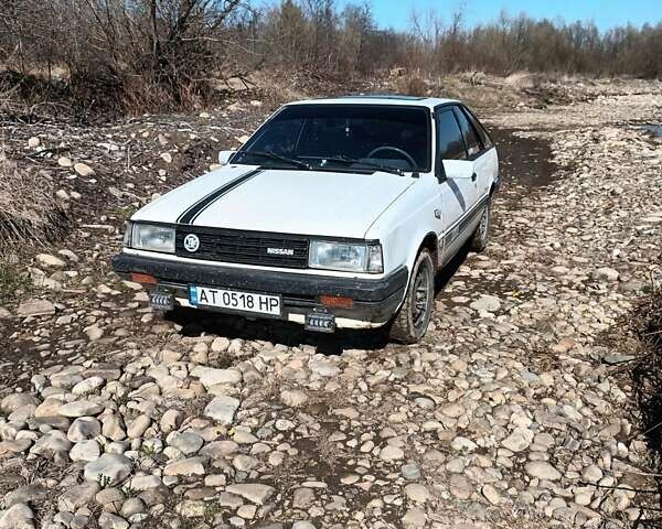 Белый Ниссан Санни, объемом двигателя 1.5 л и пробегом 376 тыс. км за 599 $, фото 12 на Automoto.ua