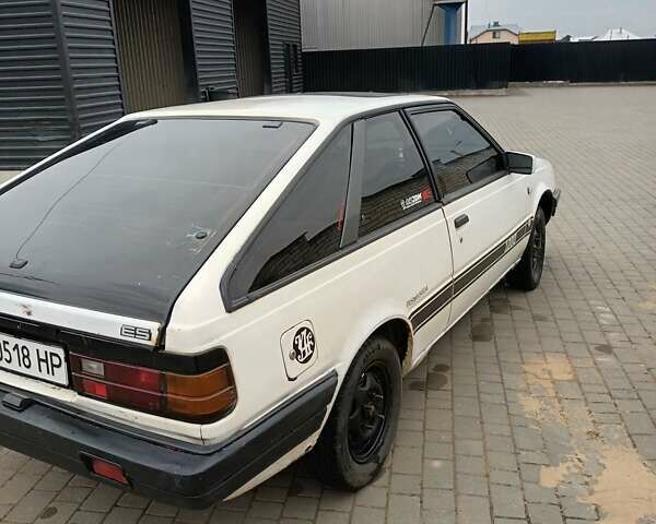 Белый Ниссан Санни, объемом двигателя 1.5 л и пробегом 376 тыс. км за 599 $, фото 2 на Automoto.ua