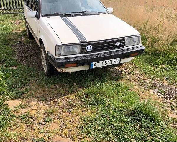 Белый Ниссан Санни, объемом двигателя 1.5 л и пробегом 376 тыс. км за 599 $, фото 16 на Automoto.ua