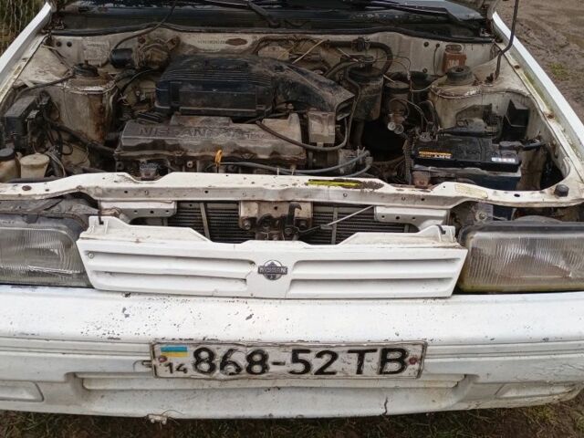 Білий Ніссан Санні, об'ємом двигуна 1 л та пробігом 270 тис. км за 350 $, фото 8 на Automoto.ua