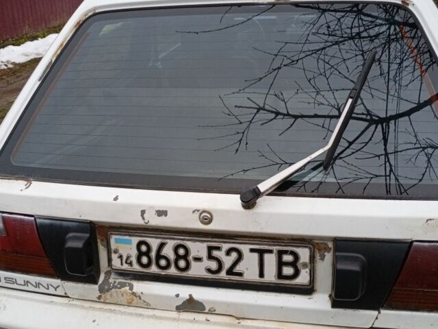 Білий Ніссан Санні, об'ємом двигуна 1 л та пробігом 270 тис. км за 350 $, фото 15 на Automoto.ua