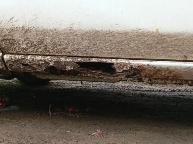 Білий Ніссан Санні, об'ємом двигуна 1 л та пробігом 270 тис. км за 350 $, фото 10 на Automoto.ua