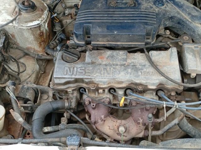 Білий Ніссан Санні, об'ємом двигуна 1 л та пробігом 270 тис. км за 350 $, фото 6 на Automoto.ua