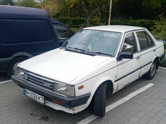 Белый Ниссан Санни, объемом двигателя 0 л и пробегом 260 тыс. км за 800 $, фото 1 на Automoto.ua