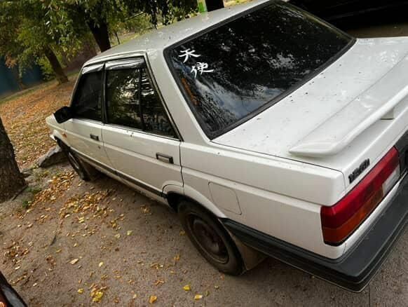 Белый Ниссан Санни, объемом двигателя 1.5 л и пробегом 160 тыс. км за 1199 $, фото 1 на Automoto.ua