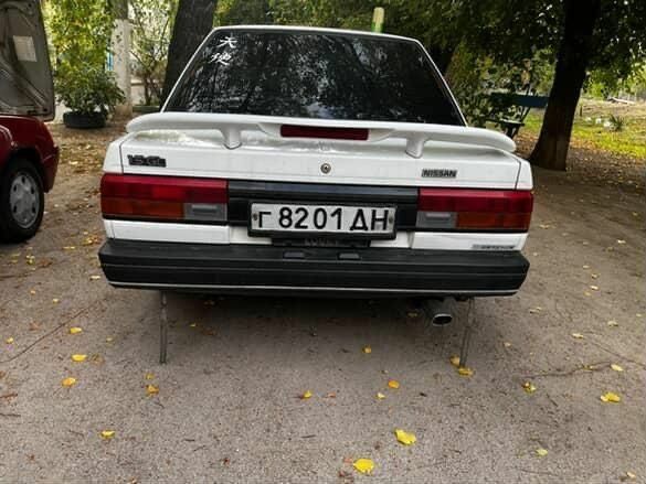 Белый Ниссан Санни, объемом двигателя 1.5 л и пробегом 160 тыс. км за 1199 $, фото 3 на Automoto.ua