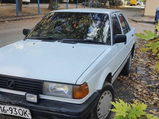 Белый Ниссан Санни, объемом двигателя 1.7 л и пробегом 280 тыс. км за 1033 $, фото 7 на Automoto.ua