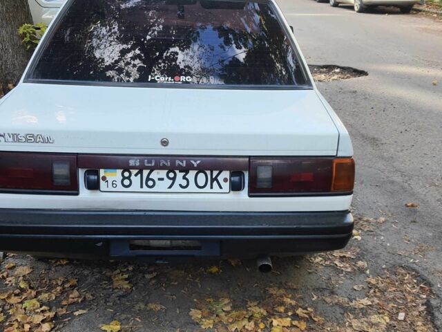 Белый Ниссан Санни, объемом двигателя 1.7 л и пробегом 280 тыс. км за 1033 $, фото 5 на Automoto.ua