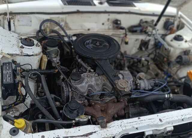 Белый Ниссан Санни, объемом двигателя 1.3 л и пробегом 260 тыс. км за 550 $, фото 10 на Automoto.ua