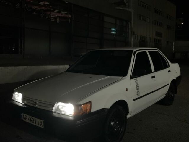 Білий Ніссан Санні, об'ємом двигуна 1.6 л та пробігом 3 тис. км за 598 $, фото 1 на Automoto.ua