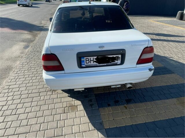 Белый Ниссан Санни, объемом двигателя 1.4 л и пробегом 280 тыс. км за 1500 $, фото 5 на Automoto.ua