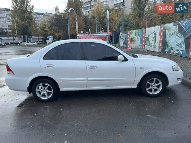 Білий Ніссан Санні, об'ємом двигуна 1.6 л та пробігом 174 тис. км за 6000 $, фото 8 на Automoto.ua