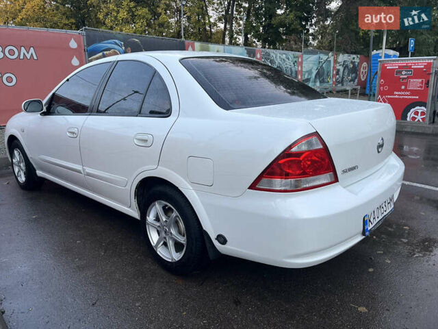 Білий Ніссан Санні, об'ємом двигуна 1.6 л та пробігом 174 тис. км за 6000 $, фото 5 на Automoto.ua