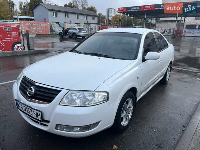 Білий Ніссан Санні, об'ємом двигуна 1.6 л та пробігом 174 тис. км за 6000 $, фото 1 на Automoto.ua