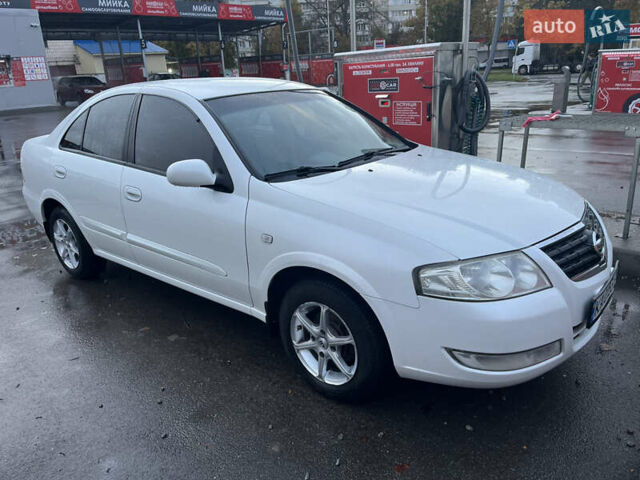 Білий Ніссан Санні, об'ємом двигуна 1.6 л та пробігом 174 тис. км за 6000 $, фото 9 на Automoto.ua