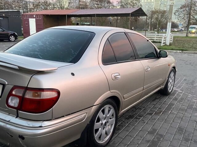 Бежевый Ниссан Санни, объемом двигателя 1.8 л и пробегом 220 тыс. км за 1500 $, фото 6 на Automoto.ua