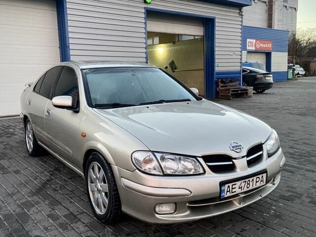 Бежевый Ниссан Санни, объемом двигателя 1.8 л и пробегом 220 тыс. км за 1500 $, фото 1 на Automoto.ua