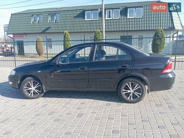 Черный Ниссан Санни, объемом двигателя 1.6 л и пробегом 225 тыс. км за 4899 $, фото 1 на Automoto.ua