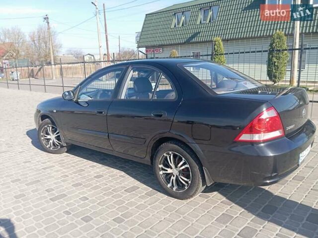Черный Ниссан Санни, объемом двигателя 1.6 л и пробегом 225 тыс. км за 4899 $, фото 2 на Automoto.ua