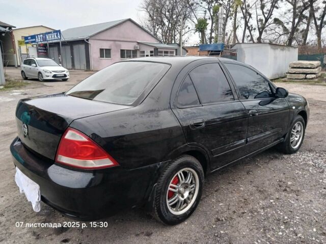 Чорний Ніссан Санні, об'ємом двигуна 1.6 л та пробігом 182 тис. км за 3600 $, фото 5 на Automoto.ua