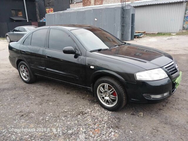 Чорний Ніссан Санні, об'ємом двигуна 1.6 л та пробігом 182 тис. км за 3600 $, фото 7 на Automoto.ua