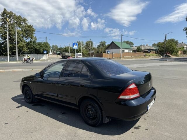 Черный Ниссан Санни, объемом двигателя 1.6 л и пробегом 195 тыс. км за 4200 $, фото 1 на Automoto.ua