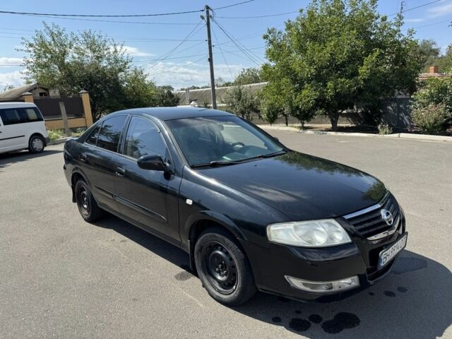 Черный Ниссан Санни, объемом двигателя 1.6 л и пробегом 195 тыс. км за 4200 $, фото 2 на Automoto.ua